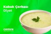 Kabak Çorbası Diyet