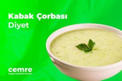 Kabak Çorbası Diyet