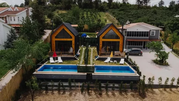 Sapanca Havuzlu Bungalov Fiyatları